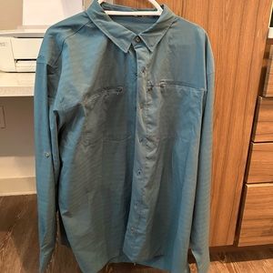 2XL Worldwide sportsman fishing shirt